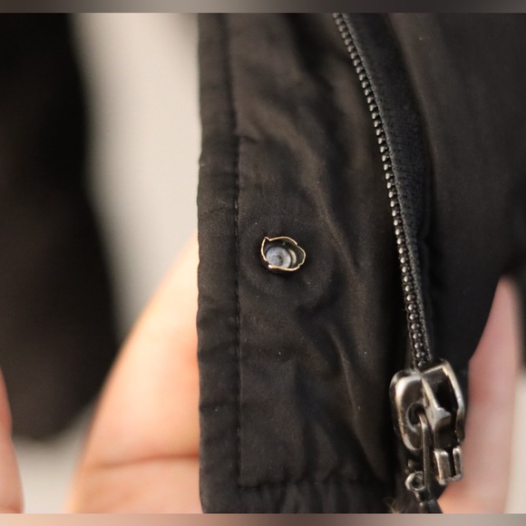 Black Kenneth Cole Reaction Down and Puffer Jacket Size XL - Picture 6 of 6